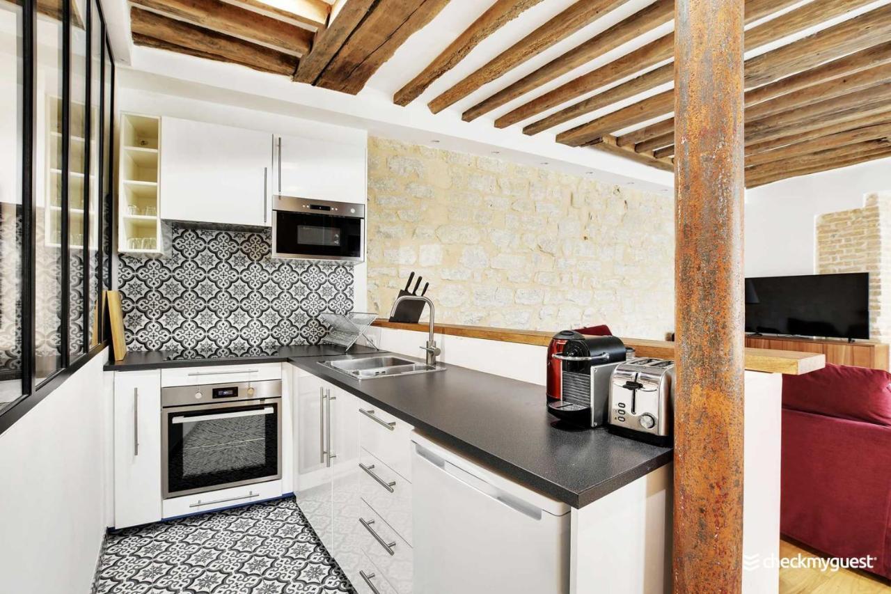 Amazing Apartment 2Br6P - St Lazare South Pigalle Paris Extérieur photo
