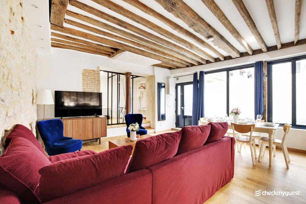 Amazing Apartment 2Br6P - St Lazare South Pigalle Paris Extérieur photo