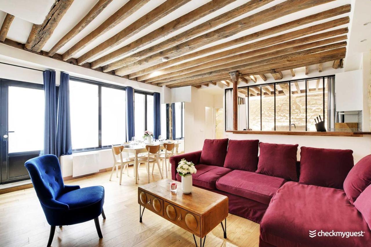 Amazing Apartment 2Br6P - St Lazare South Pigalle Paris Extérieur photo