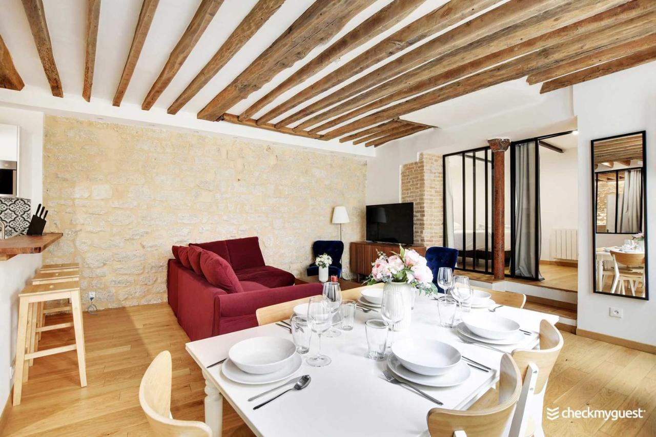 Amazing Apartment 2Br6P - St Lazare South Pigalle Paris Extérieur photo