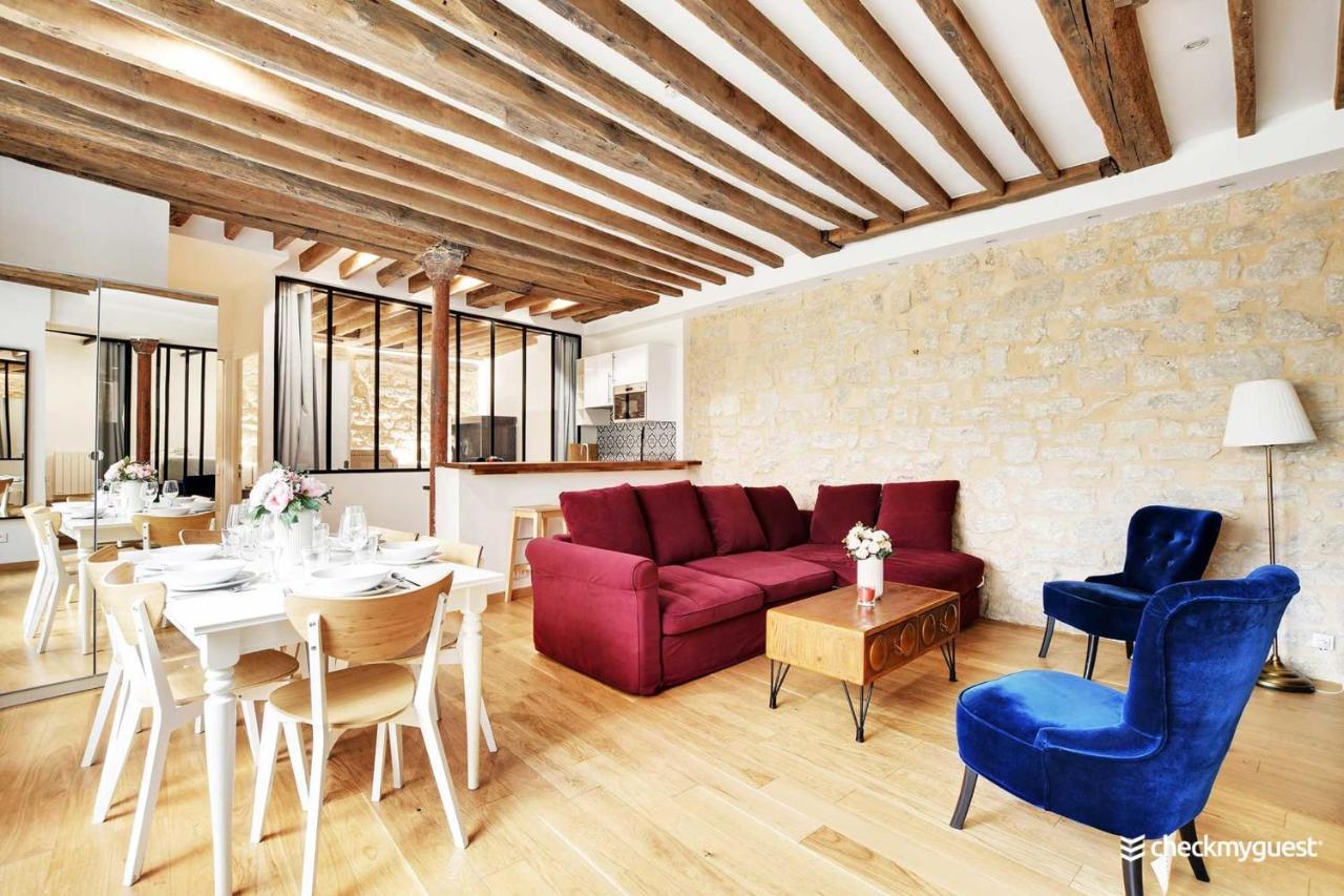 Amazing Apartment 2Br6P - St Lazare South Pigalle Paris Extérieur photo